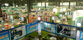 第十三届中国广州国际食品展 礼仪服务点亮展会新风采