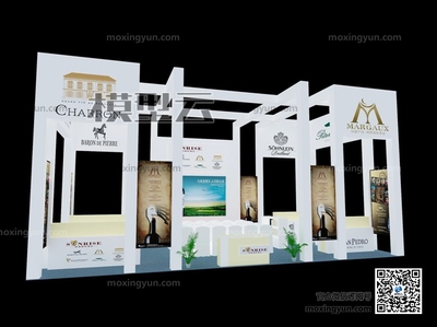 糖酒展览展台模型与公关活动策划 双轮驱动品牌影响力