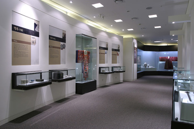 博物馆展示柜 连接历史与艺术的桥梁